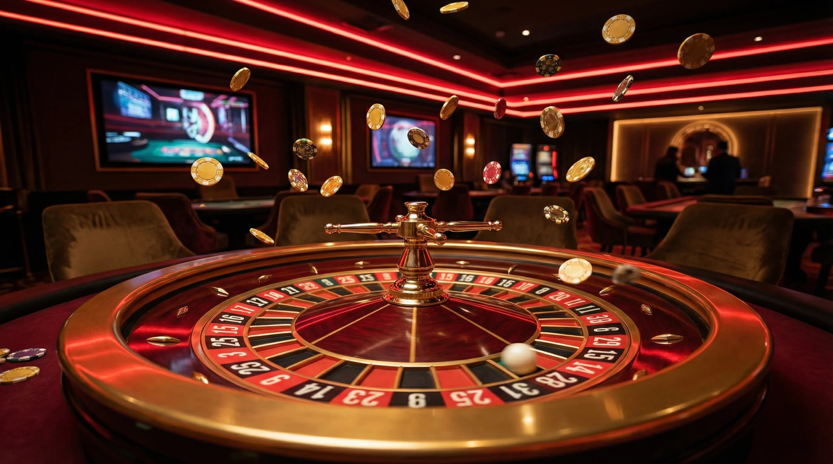 Roleta Europeia no aaabet